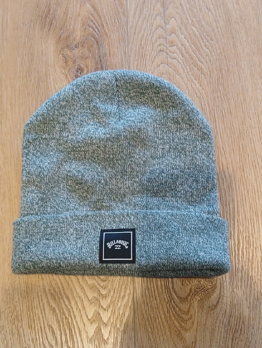 Billabong Gray Knit Cuffed Beanie